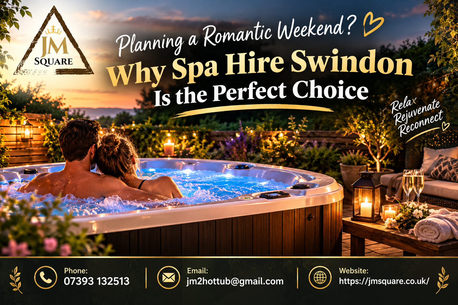 Romantic Weekend Hot Tub Hire